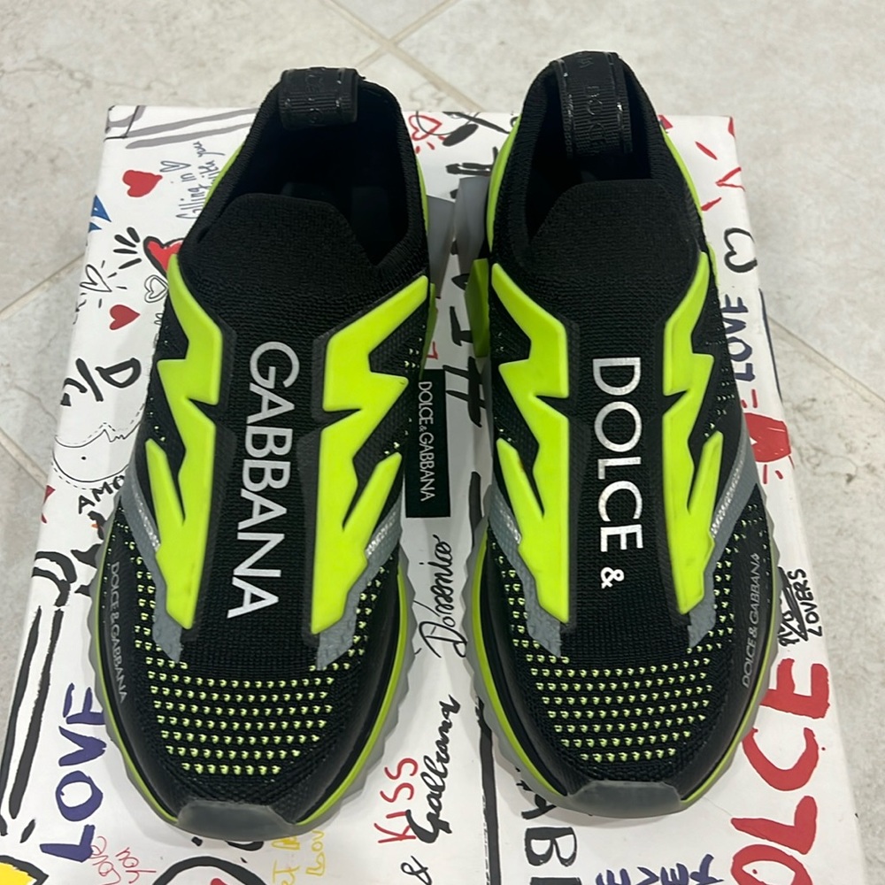 Dolce and Gabanna sock sneaker